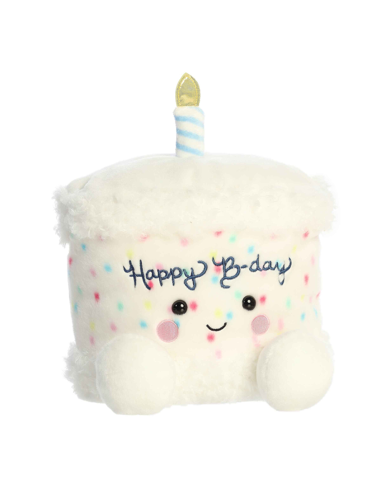 Aurora Palm Pals - 13" Happy Birthday Cake