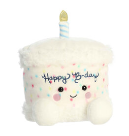 Aurora Palm Pals - 13" Happy Birthday Cake