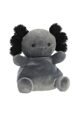 Aurora Palm Pals- 13" Onyx Axolotl