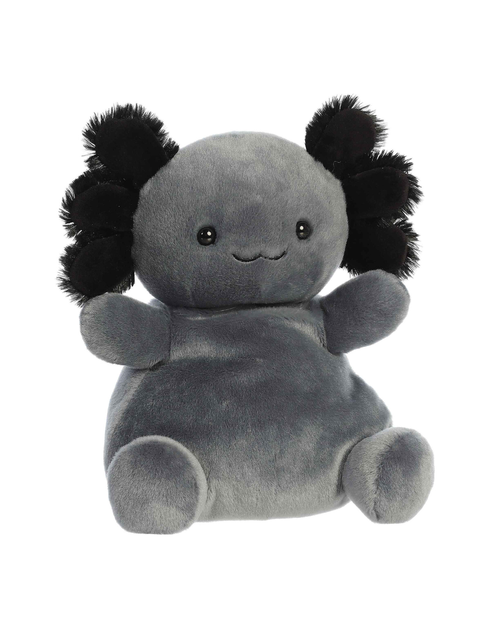 Aurora Palm Pals- 13" Onyx Axolotl