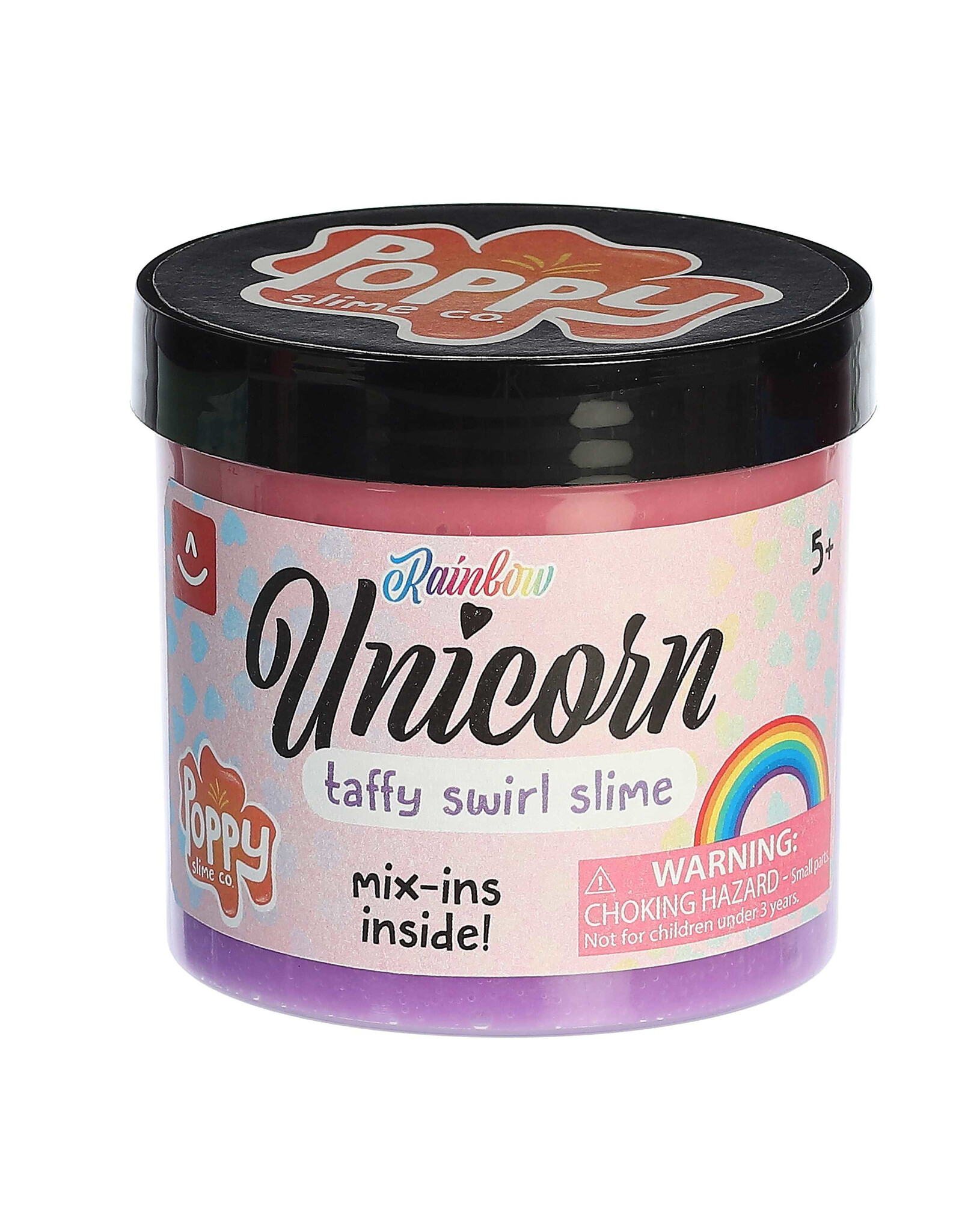 Aurora Poppy Slime - Unicorn Rainbow