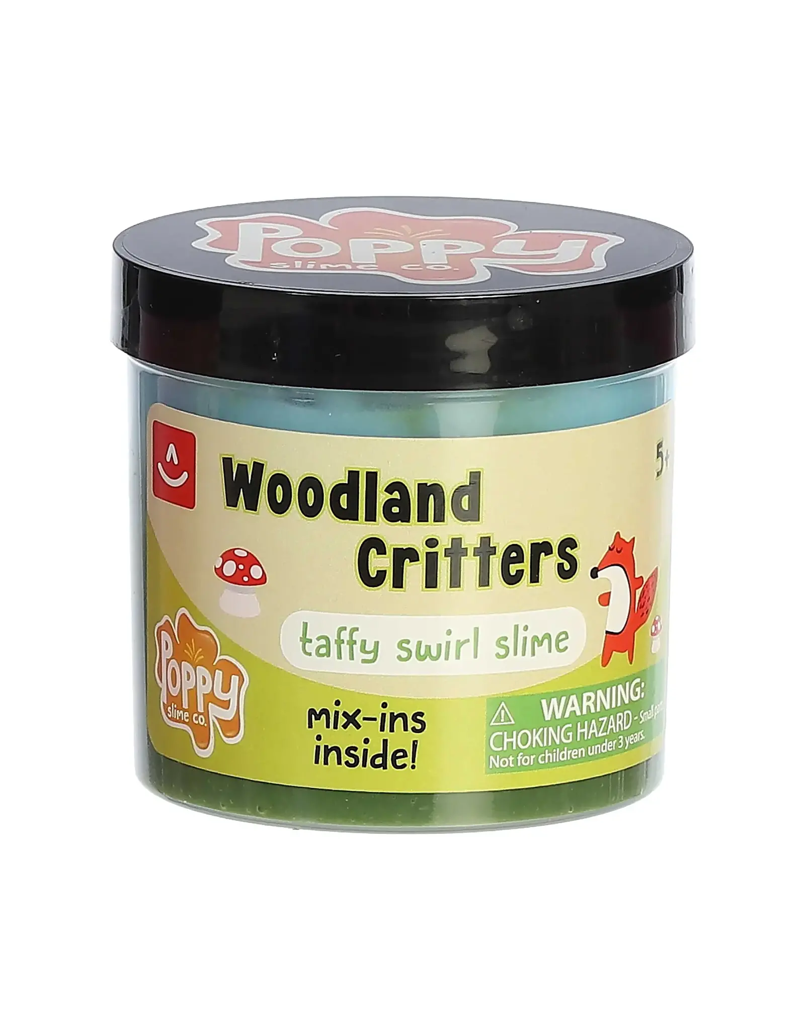 Aurora Poppy Slime - Woodland Critters