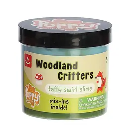 Aurora Poppy Slime - Woodland Critters
