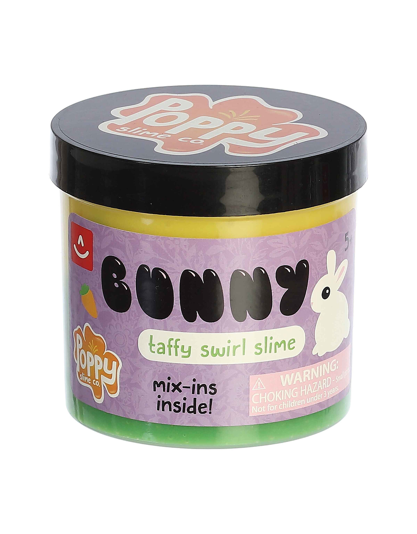 Aurora Poppy Slime - Bunny