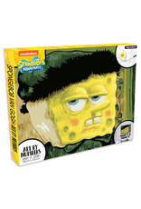 Spongebob Squarepants Van Gogh Art By Numbers