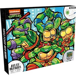 TMNT Art By Numbers