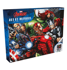 Marvel Avengers Assemble Art By Number