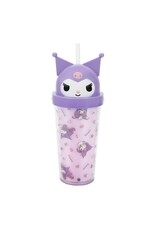 Kuromi– 20oz Header Cup With Straw