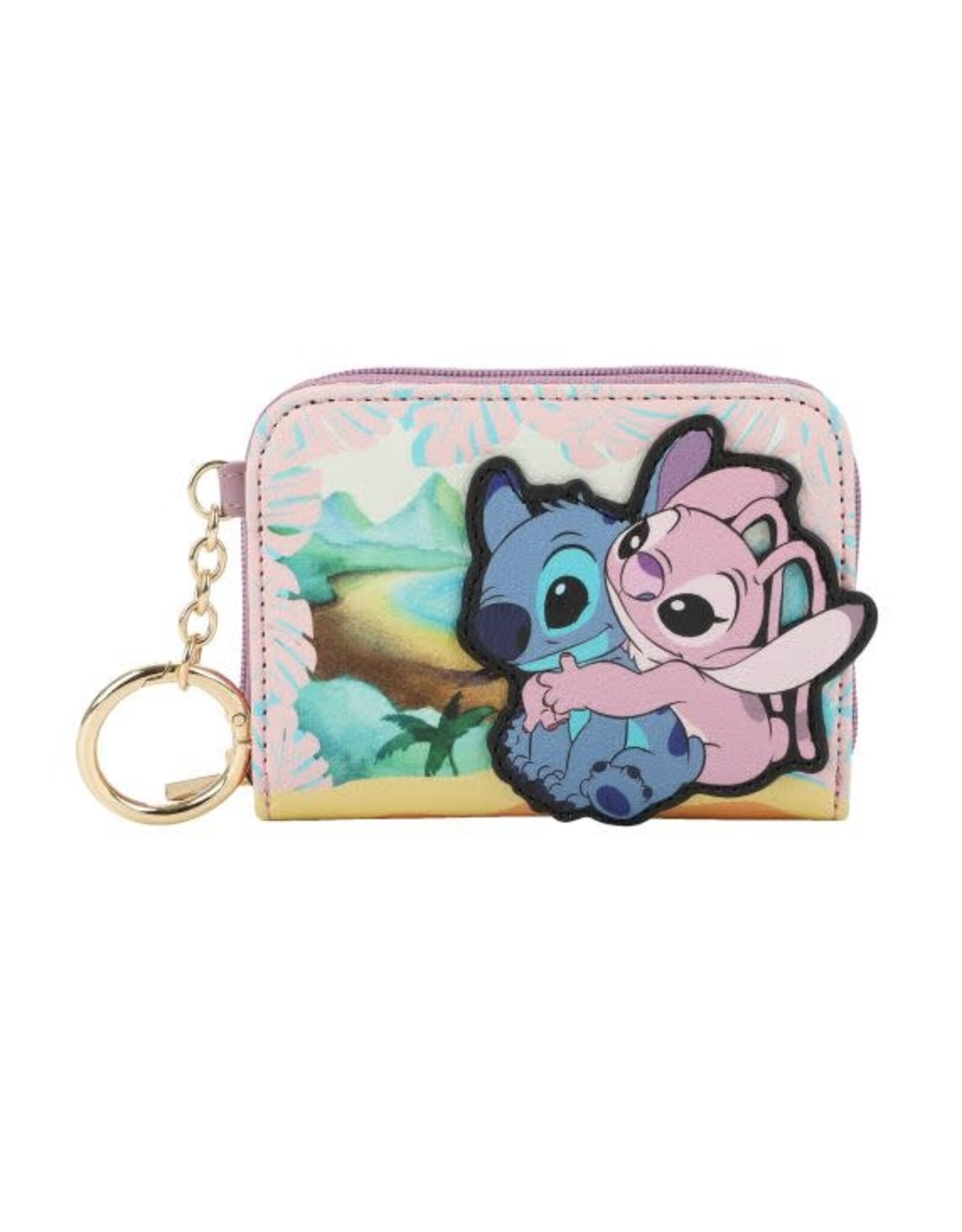 Bioworld Disney Lilo & Stitch – Hugging Wallet Coin Purse