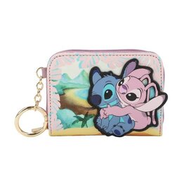 Bioworld Disney Lilo & Stitch – Hugging Wallet Coin Purse