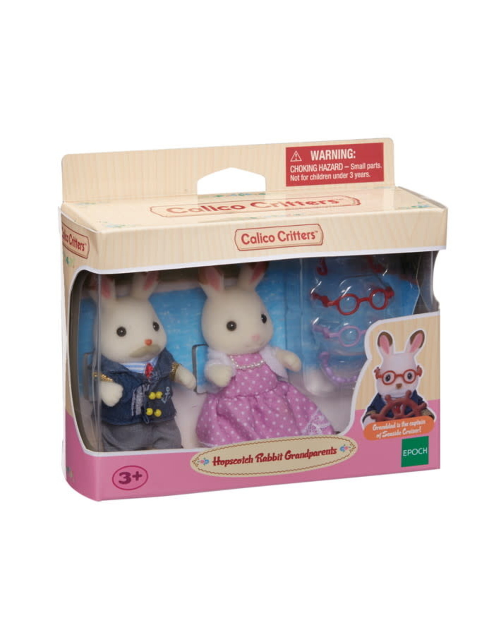 Calico Critters Calico Critters Hopscotch Rabbit Grandparents
