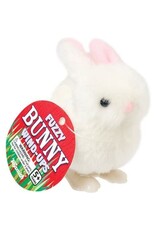 Toysmith Fuzzy Bunny Wind Up