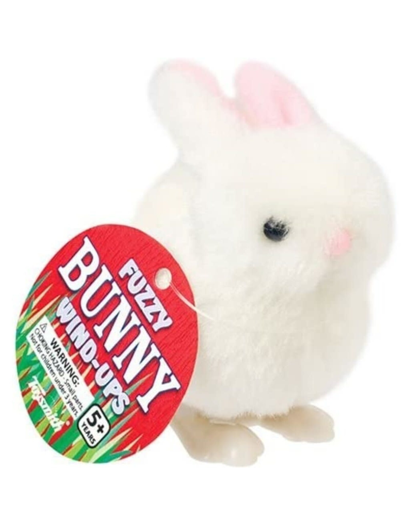 Toysmith Fuzzy Bunny Wind Up