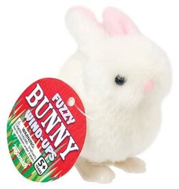 Toysmith Fuzzy Bunny Wind Up