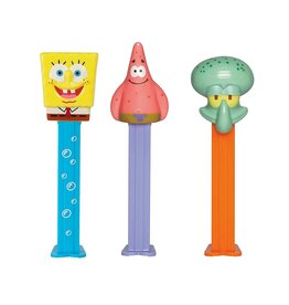 PEZ PEZ Dispenser Spongebob Squarepants Assorted