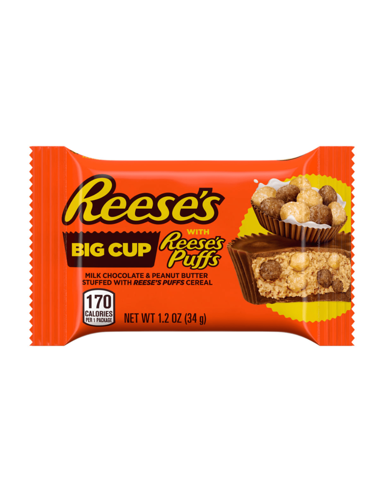 Hershey's Hershey Reese’s Big Cup With Reese’s Puffs