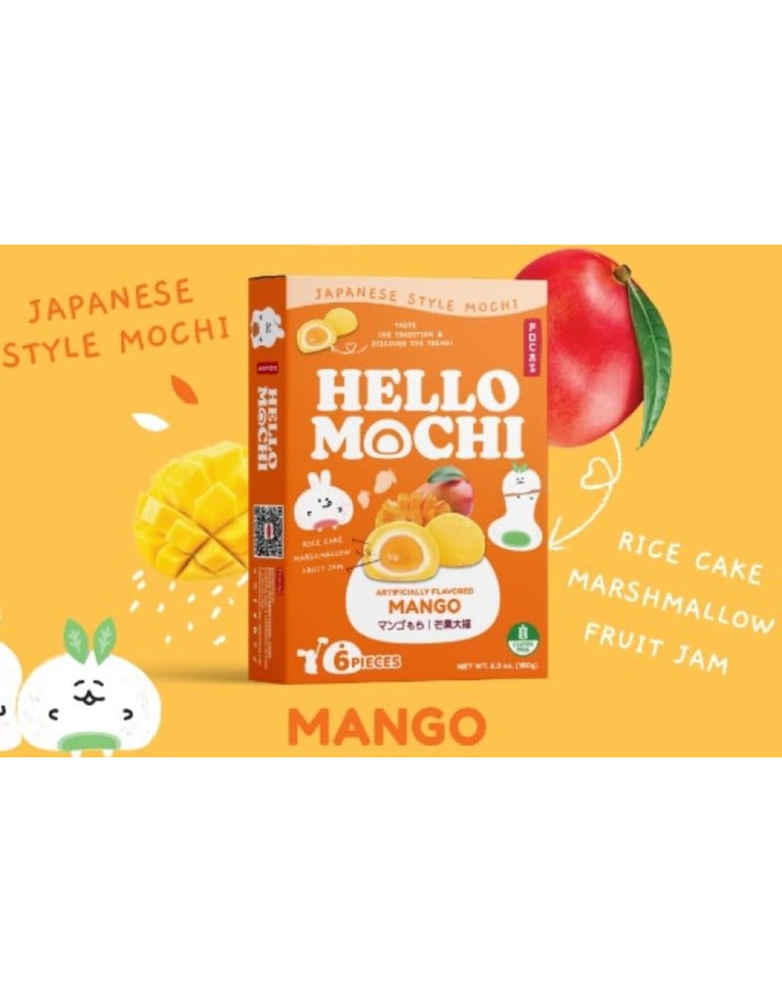 Hello Mochi Mango