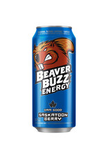 Beaver Buzz - Saskatoon Berry Energy Drink