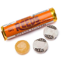 Reed's Candy Rolls Butterscotch