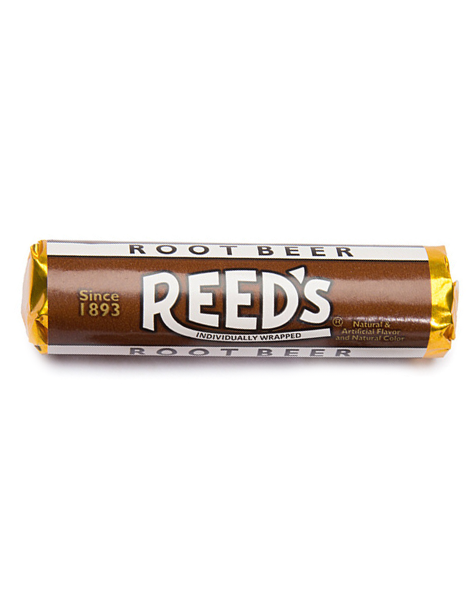 Reed's Candy Roll - Root Beer