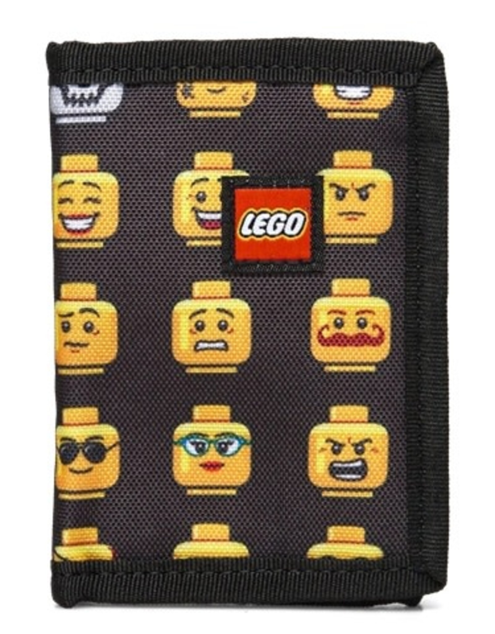 Lego Tri-Fold Wallet - Minifigure Head