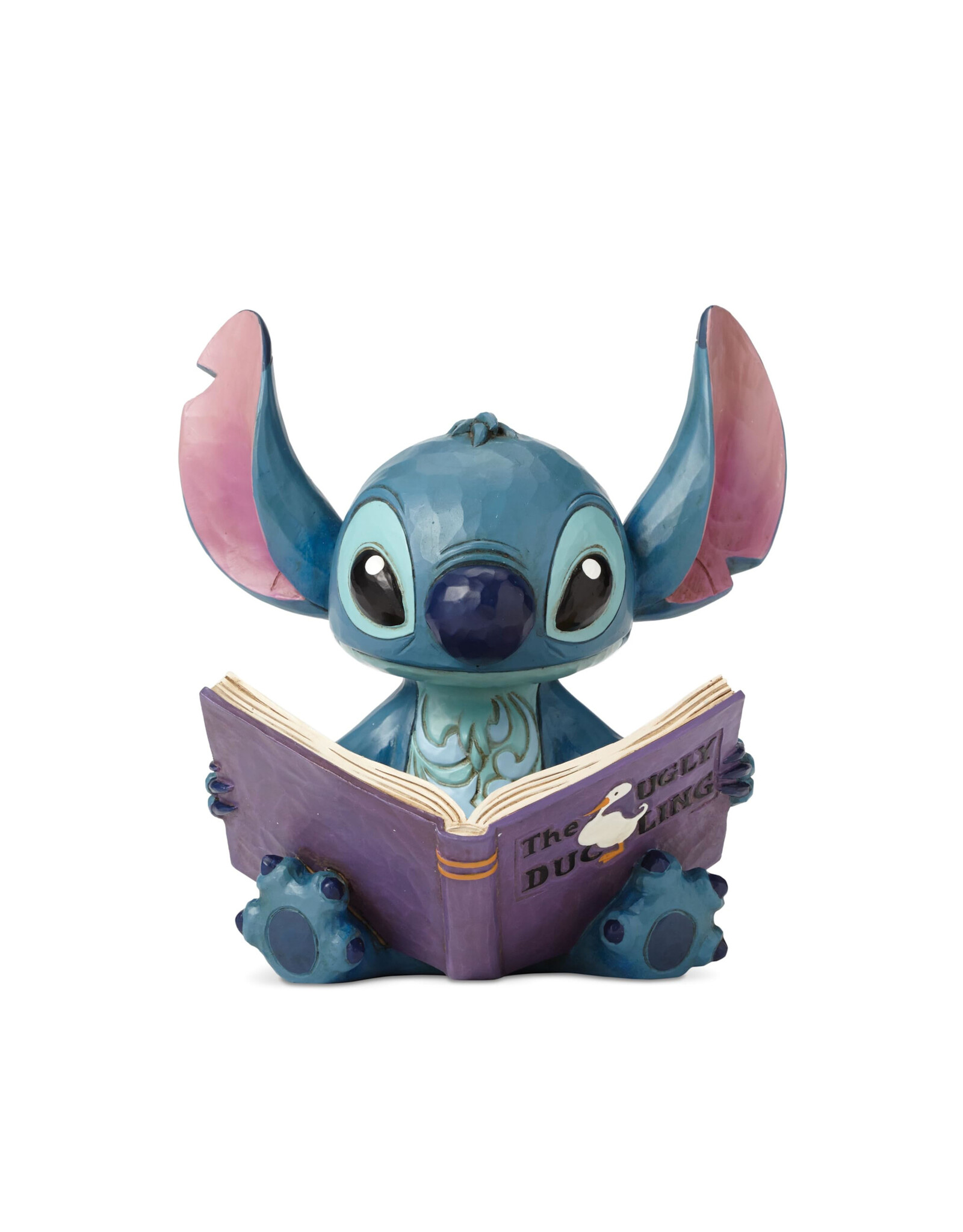 Jim Shore Stitch with Storybook Finding a Family