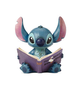 Jim Shore Stitch with Storybook Finding a Family