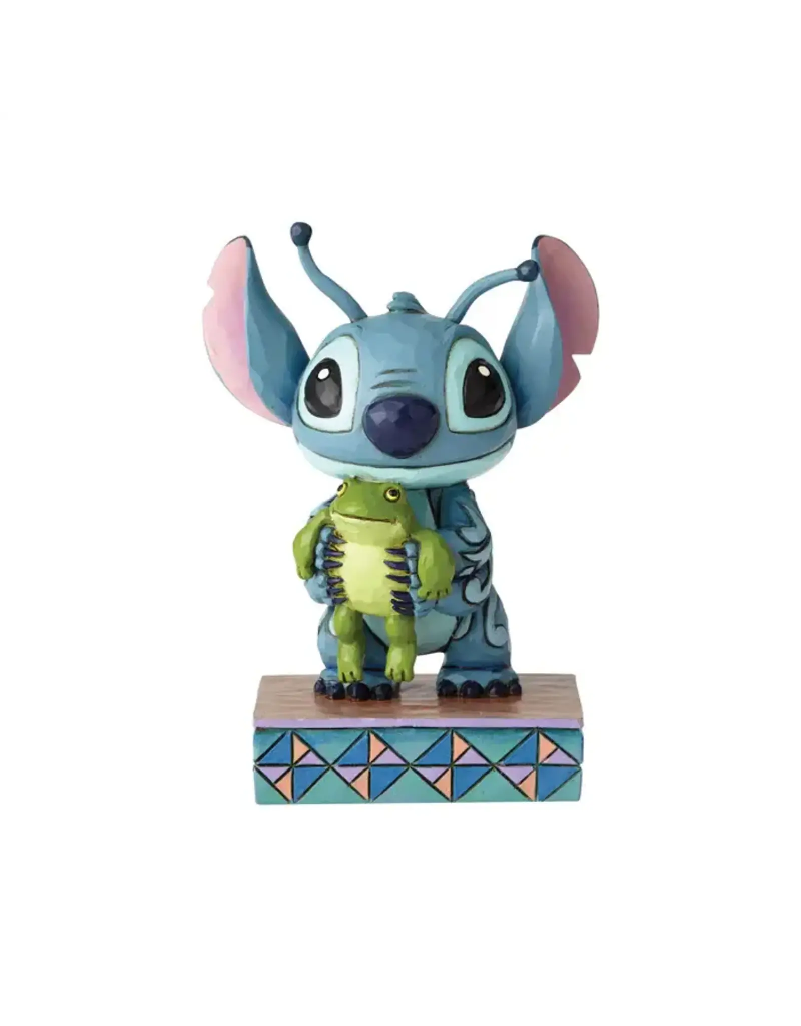 Jim Shore Stitch Personality Pose Strange Life Forms