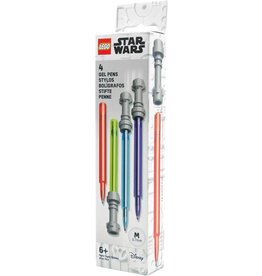Star Wars Lightsaber Gel Pen 4pk