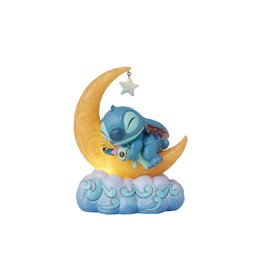 Jim Shore Stitch & Scrump on LED Moon "Sweet Dreams"