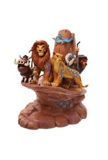Lion King Carved in Stone Pride Rock