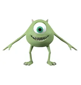 Flexfigs Pixar - Mike Wazowski