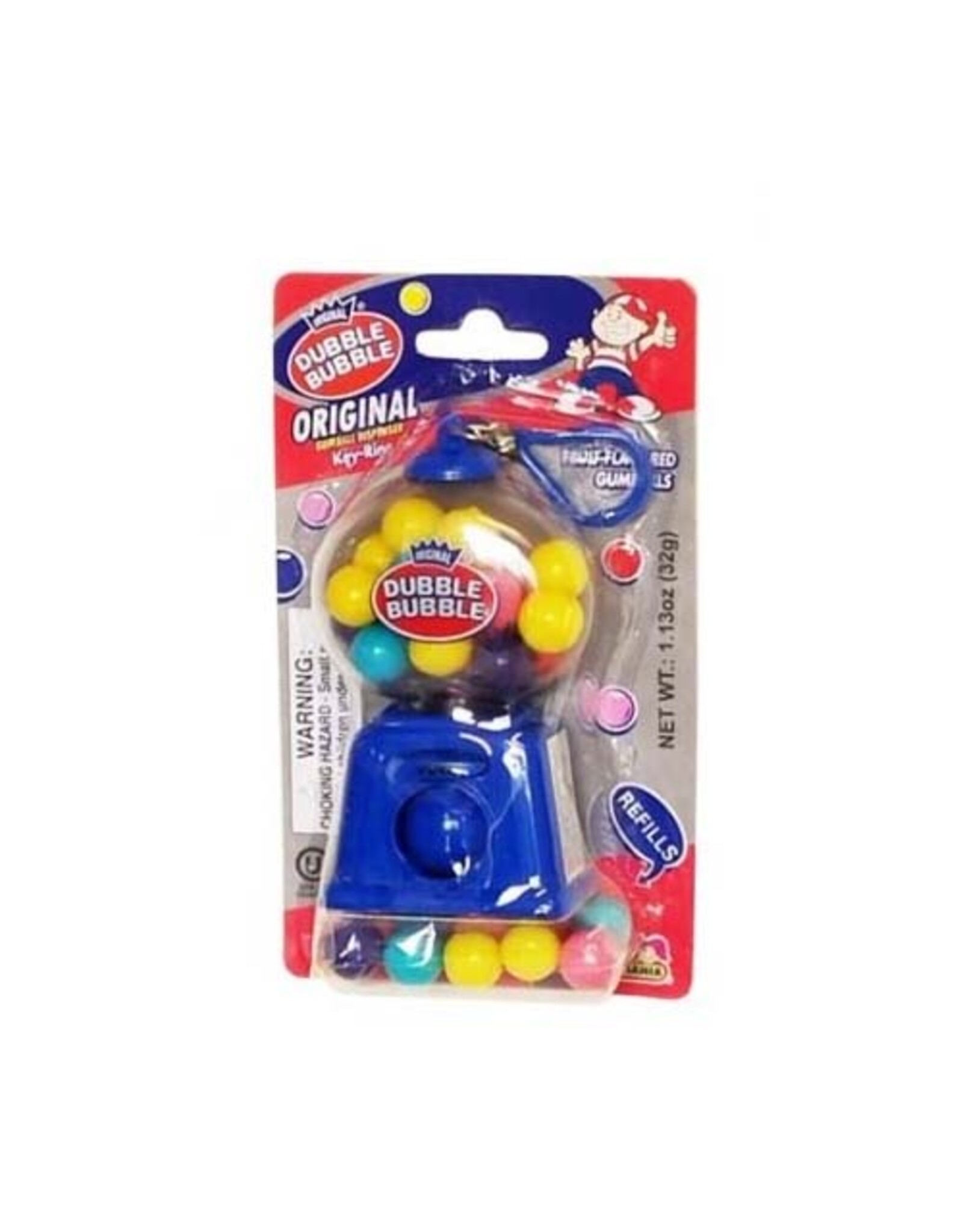 Kidsmania Dubble Bubble Dispenser Keychain