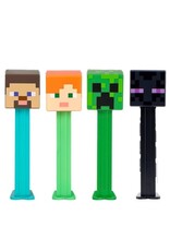 PEZ PEZ Dispenser Minecraft Assorted
