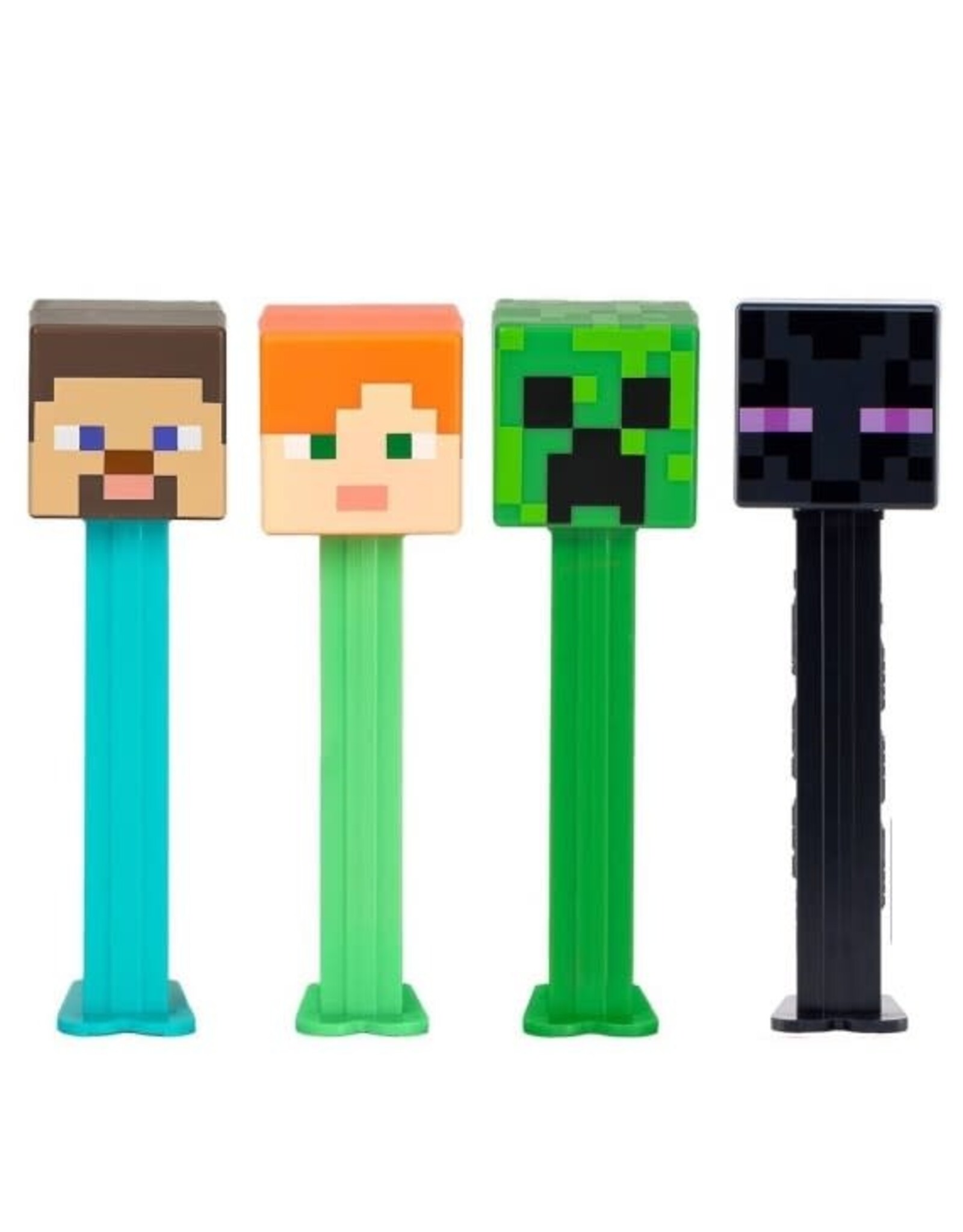 PEZ PEZ Dispenser Minecraft Assorted