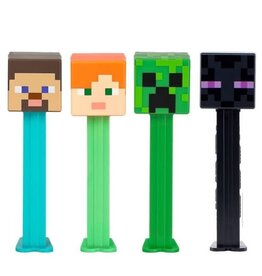 PEZ PEZ Dispenser Minecraft Assorted
