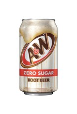 A&W Root Beer Zero Sugar