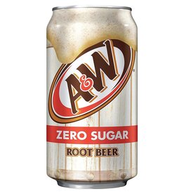 A&W Root Beer Zero Sugar