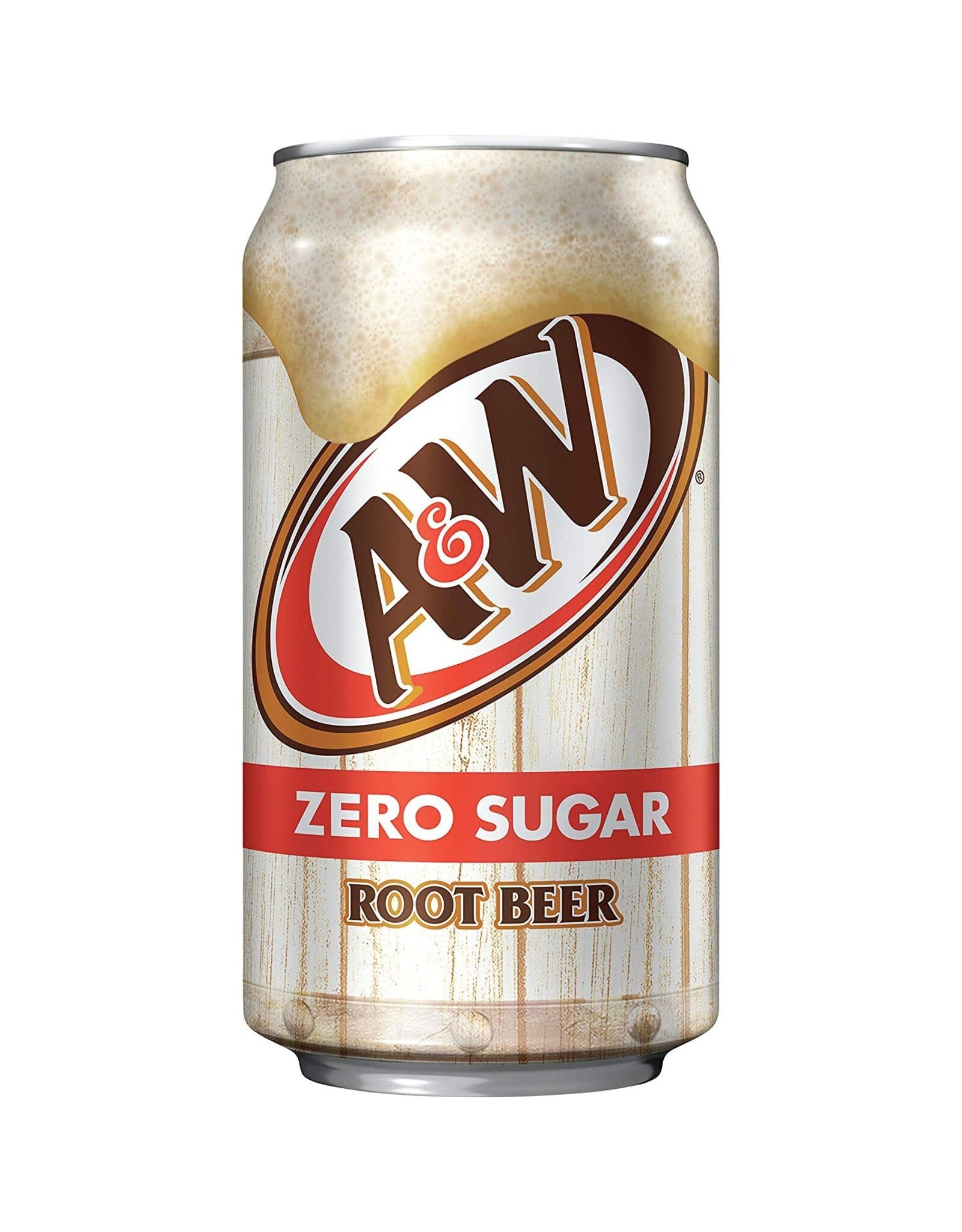 A&W Root Beer Zero Sugar