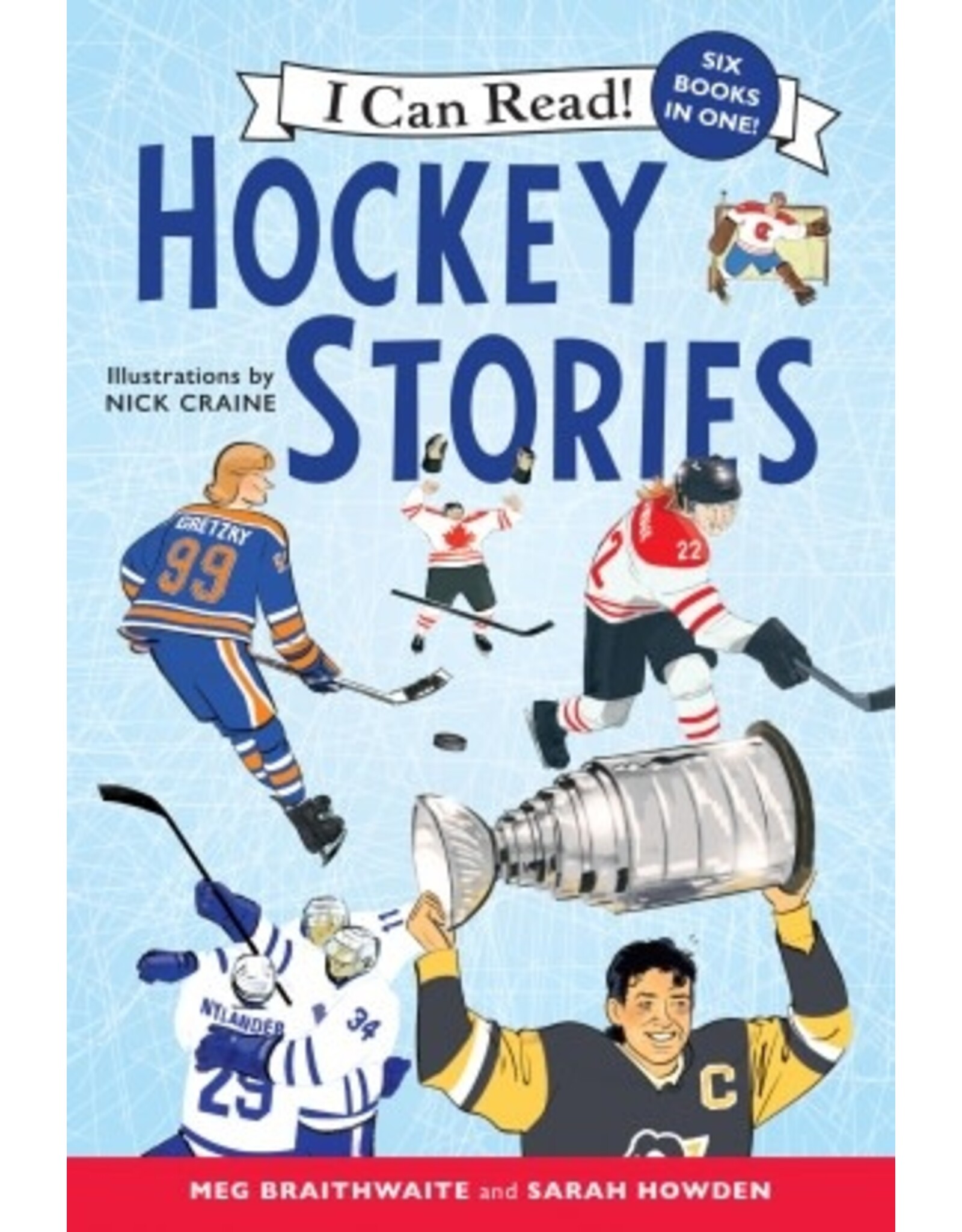 I Can Read Hockey Stories: Books #1 to #6 Bind-Up