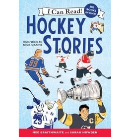 I Can Read Hockey Stories: Books #1 to #6 Bind-Up