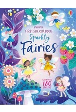 Usborne First Sticker Book Sparkly Fairies