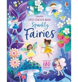 Usborne First Sticker Book Sparkly Fairies