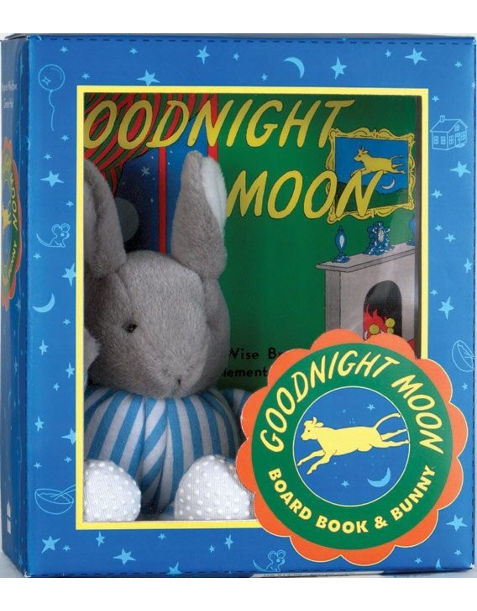 Goodnight Moon Board Book & Bunny