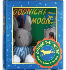 Goodnight Moon Board Book & Bunny