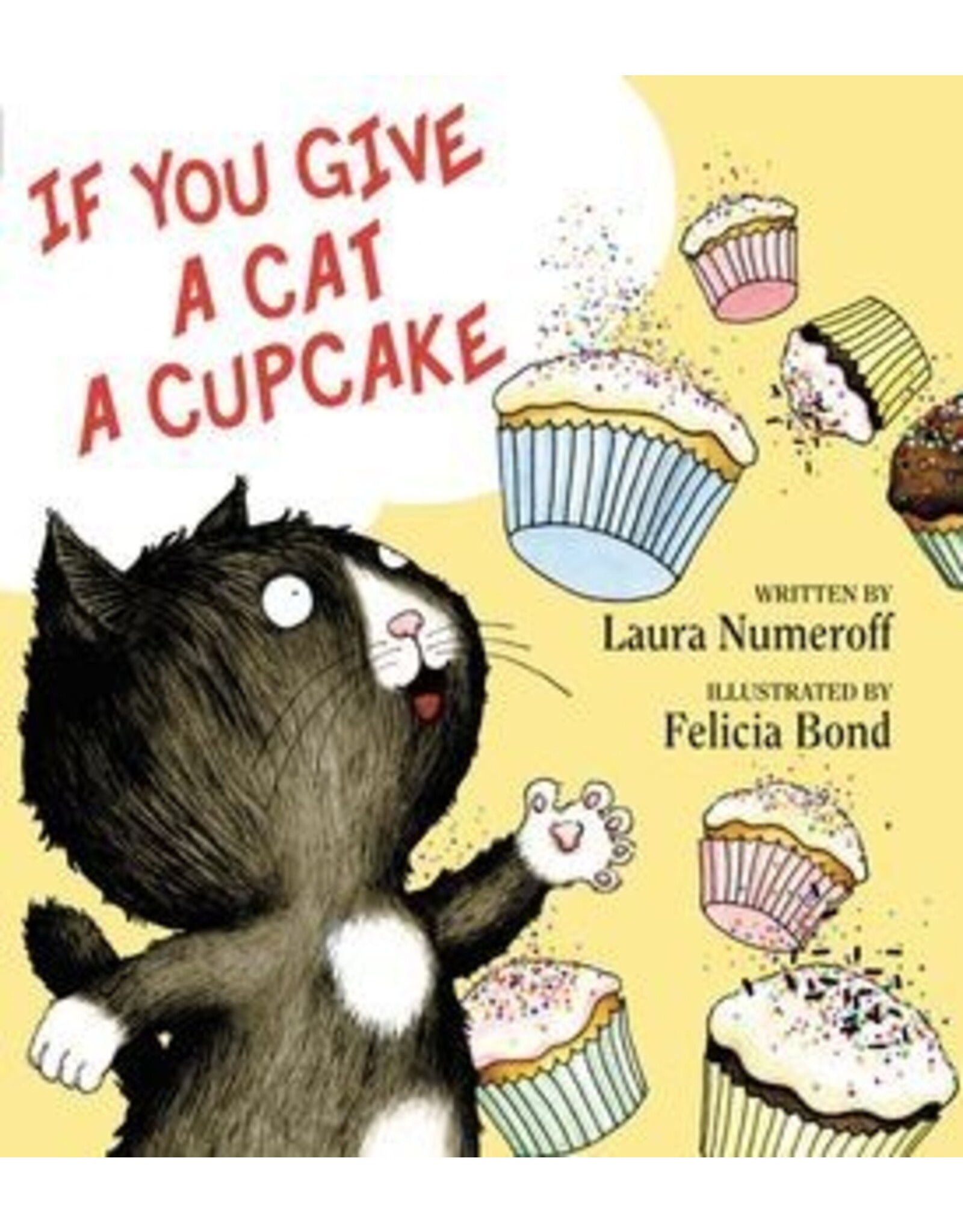 If You Give a Cat a Cupcake