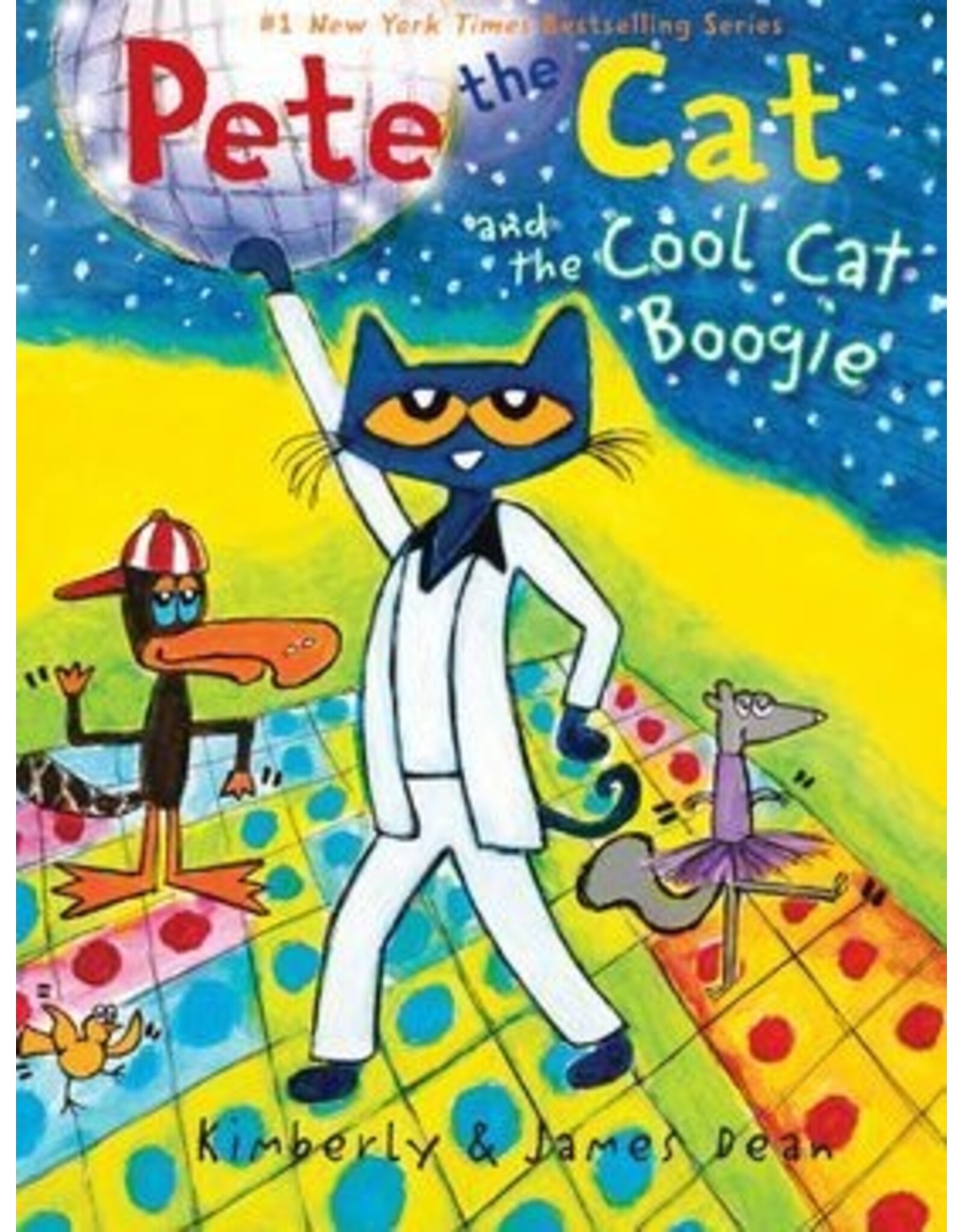 Pete the Cat and the Cool Cat Boogie