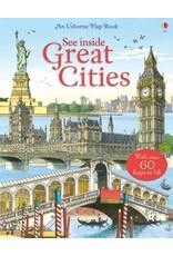 Usborne See Inside/See Inside Great Cities