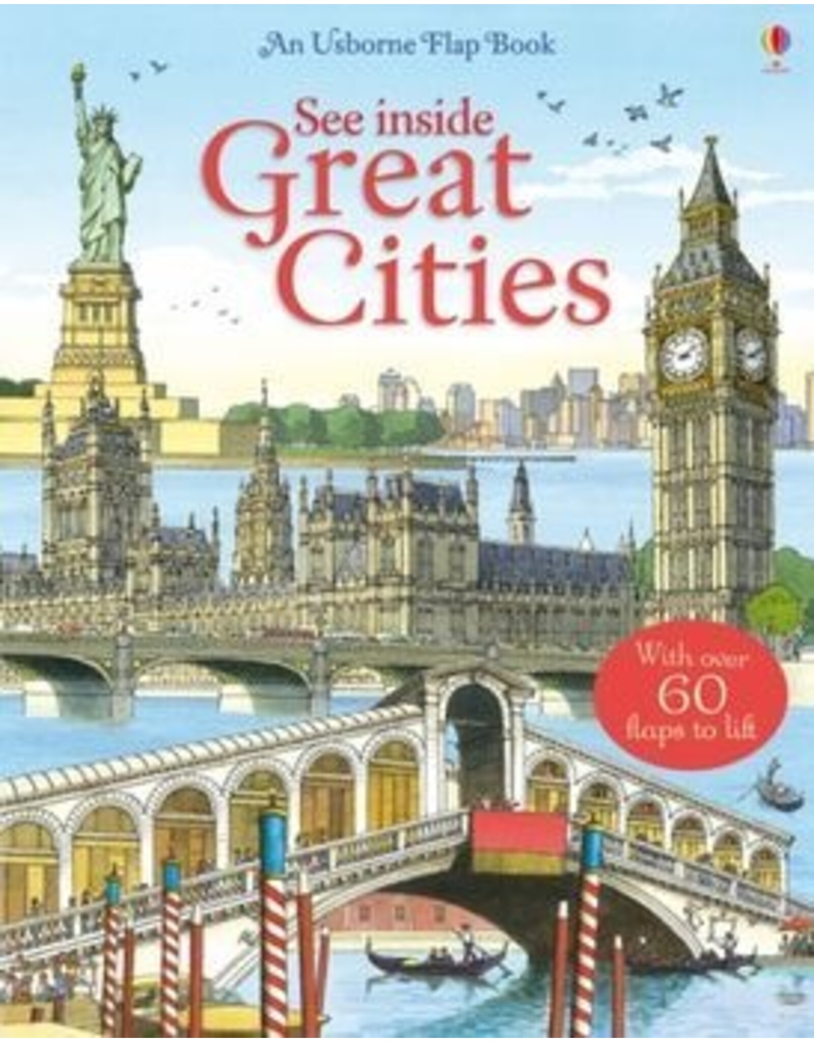 Usborne See Inside/See Inside Great Cities