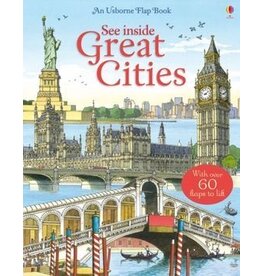 Usborne See Inside/See Inside Great Cities